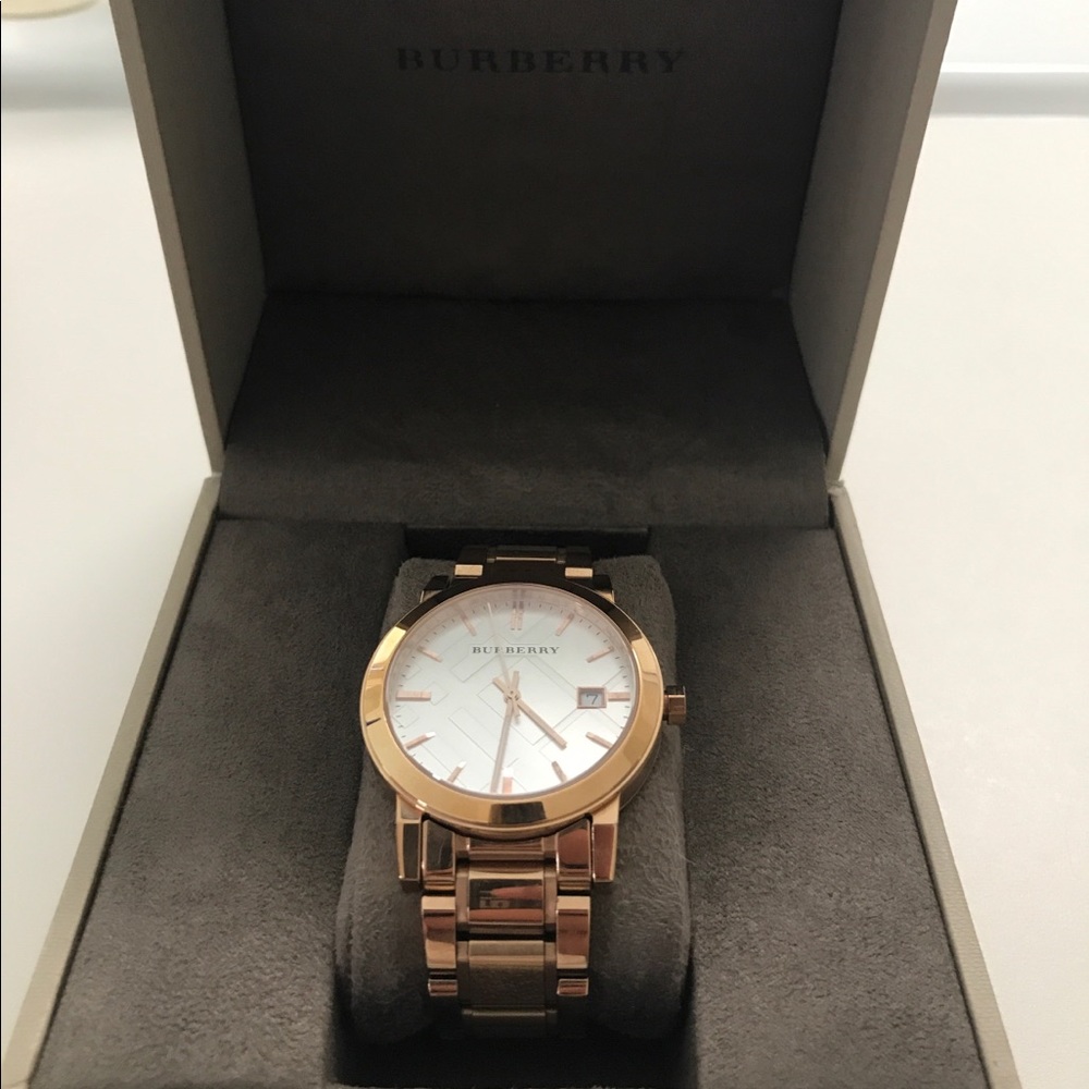 Burberry watch